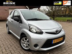 Zilver Gebruikt 2013 Toyota Aygo Hatchback | € 5.750 (Eerlijke prijs)