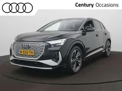 Zwart Gebruikt 2021 Audi Q4 e-tron S-Line SUV | € 30.900 (Super prijs)