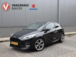 Zwart Gebruikt 2019 Ford Fiesta ST-Line Hatchback | € 11.850 (Goede deal)
