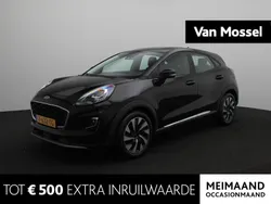 Zwart Gebruikt 2023 Ford Puma Titanium SUV | € 22.895 (Goede deal)