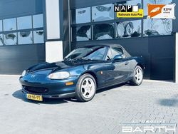 Blauw Gebruikt 2000 Mazda MX5 Cabriolet | € 4.975 (Goede deal)