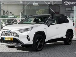 Wit Gebruikt 2019 Toyota RAV4 Hybrid SUV | € 32.049 (Iets duurder)