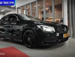 Zwart Gebruikt 2016 Mercedes CLA220 AMG Sedan | € 24.980 (Iets duurder)
