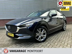 Blauw Gebruikt 2020 Mazda CX-30 Comfort SUV | € 21.250 (Eerlijke prijs)