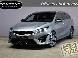 Lunar silver (zilver metallic) Nieuw 2025 Kia Ceed Stationwagen | € 38.340 (Eerlijke prijs)