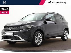 Zwart Nieuw 2025 VW T-Cross Edition SUV | € 31.900 (Eerlijke prijs)
