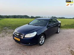 Blauw Gebruikt 2006 Chevrolet Epica Sedan | € 3.395 (Eerlijke prijs)