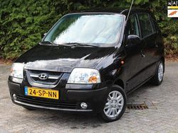 Zwart Gebruikt 2006 Hyundai Atos Dynamiq Hatchback | € 995