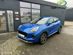 Blauw Gebruikt 2020 Ford Puma Titanium X SUV | € 19.450 (Goede deal)
