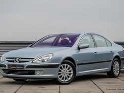 Blauw Gebruikt 2000 Peugeot 607 Sedan | € 12.950
