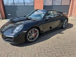 Zwart Gebruikt 2016 Porsche 911 Carrera 4S Cabriolet Sport Cabriolet | € 112.500 (Goede deal)
