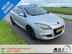 Grijs Gebruikt 2012 Renault Mégane GrandTour GT Stationwagen | € 7.450 (Duur)