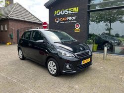 Zwart Gebruikt 2016 Peugeot 108 Active Hatchback | € 7.250 (Iets duurder)