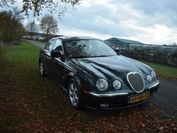 Groen (metallic) Gebruikt 2001 Jaguar S-Type S Sedan | € 2.650 (Super prijs)