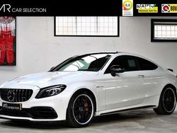 Wit, metallic lak Gebruikt 2020 Mercedes C63 AMG Premium Plus Coupé | € 79.950 (Eerlijke prijs)