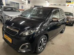 Zwart Gebruikt 2019 Peugeot 108 Allure Hatchback | € 7.950 (Eerlijke prijs)