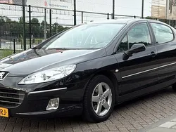 Zwart Gebruikt 2007 Peugeot 407 Sedan | € 2.749 (Duur)