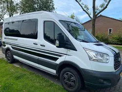 Wit Gebruikt 2017 Ford Transit MPV | € 39.990