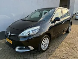 Zwart Gebruikt 2013 Renault Scénic III Expression MPV | € 3.950 (Super prijs)