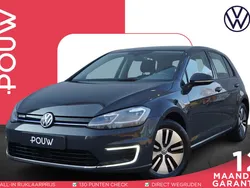Grijs Gebruikt 2020 VW e-Golf Hatchback | € 12.950 (Eerlijke prijs)