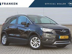 Zwart Gebruikt 2019 Opel Crossland X Innovation SUV | € 14.945 (Goede deal)
