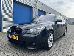 Zwart Gebruikt 2007 BMW 530 M Sport Stationwagen | € 8.500 (Eerlijke prijs)