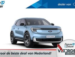Blauw Nieuw 2025 Ford Explorer Standard Range SUV | € 37.950 (Goede deal)
