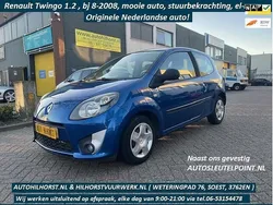 Blauw Gebruikt 2008 Renault Twingo Dynamique Hatchback | € 2.499 (Eerlijke prijs)
