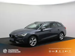 Blauw Nieuw 2025 Seat Leon Business Stationwagen | € 44.366 (Iets duurder)