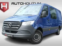Blauw Gebruikt 2021 Mercedes Sprinter Van | € 27.995 (Eerlijke prijs)