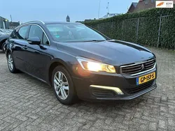 Blauw, metallic lak Gebruikt 2015 Peugeot 508 Stationwagen | € 4.999 (Super prijs)