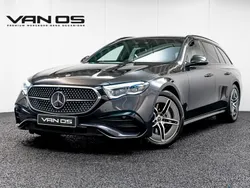 Grijs, metallic lak Gebruikt 2023 Mercedes E300 AMG line Stationwagen | € 54.995 (Duur)
