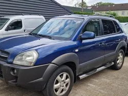 Blauw Gebruikt 2004 Hyundai Tucson Dynamiq SUV | € 2.200 (Eerlijke prijs)