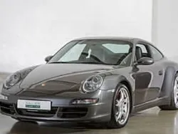 Grijsschiefermetallic Gebruikt 2008 Porsche 911 Carrera 4S Coupé | € 59.900 (Goede deal)