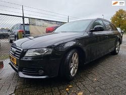 Zwart Gebruikt 2008 Audi A4 Stationwagen | € 4.999 (Eerlijke prijs)