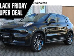 Zwart Nieuw 2025 Lynk & Co 01 SUV | € 34.500 (Eerlijke prijs)