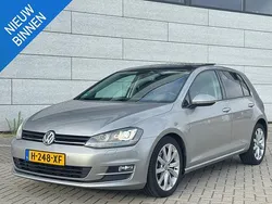Grijs Gebruikt 2013 VW Golf VII Highline Hatchback | € 10.277 (Eerlijke prijs)