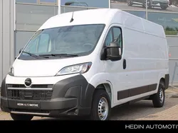 Wit Nieuw 2025 Opel Movano Van | € 56.650