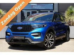 Blauw Gebruikt 2021 Ford Explorer ST-Line SUV | € 44.950 (Goede deal)