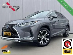 Grijs, metallic lak Gebruikt 2021 Lexus RX450h Executive Line SUV | € 56.995 (Super prijs)