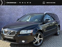Zwart Gebruikt 2011 Volvo V50 Stationwagen | € 9.899