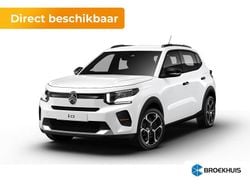 Wit Nieuw 2025 Citroën e-C3 Business Class Hatchback | € 25.450 (Eerlijke prijs)