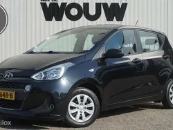 Zwart Gebruikt 2018 Hyundai i10 Comfort Hatchback | € 9.850 (Iets duurder)