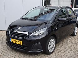 Zwart Gebruikt 2021 Peugeot 108 Active Hatchback | € 9.995 (Eerlijke prijs)