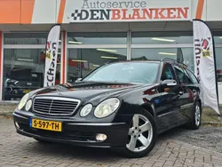 Zwart, metallic lak Gebruikt 2006 Mercedes E280 Avantgarde Stationwagen | € 9.950 (Duur)
