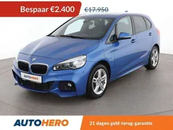 Blauw Gebruikt 2017 BMW 225 Active Tourer M Sport MPV | € 15.749 (Goede deal)