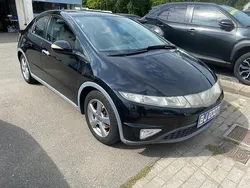 Zwart Gebruikt 2007 Honda Civic Sport Sedan | € 3.900 (Iets duurder)