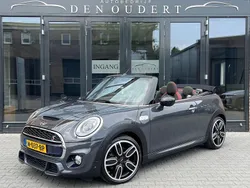 Grijs Gebruikt 2017 Mini Cooper S Cabriolet Chili Cabriolet | € 23.450 (Eerlijke prijs)