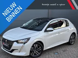Wit Gebruikt 2020 Peugeot 208 Allure Hatchback | € 15.840 (Eerlijke prijs)
