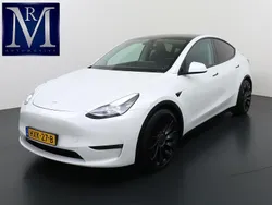 Wit Gebruikt 2023 Tesla Model Y Performance SUV | € 39.899 (Eerlijke prijs)
